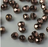 Zdjęcie - Fire Polish Dark Bronze (LZ23980) 4mm